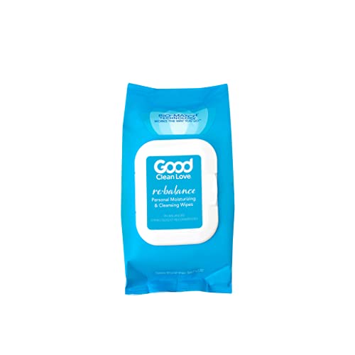 Good Clean Love BioPhresh Vaginal Suppository, Relieves Itching and Irritation and ReBalance Moisturizing