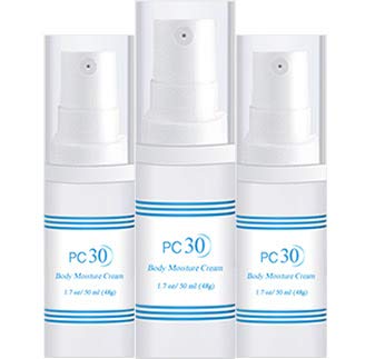 Natural Living PC-30 Bio-Identical Progesterone Cream 3 Bottles
