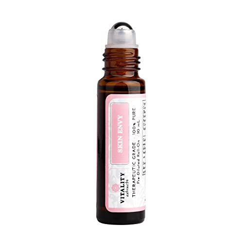 Skin Envy - Face Moisturizer Serum (by Vitality Extracts) Coconut Oil, Collagen, Vitamin E, Vegan