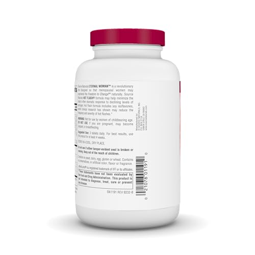 Source Naturals Hot Flash - Helps Reduce The Frequency of Hot Flashes Associated with Menopause