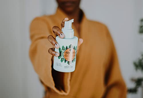 L. Fragrance Free Period Care Foaming Wash, pH Balanced, Free from Fragrances, Sulfates