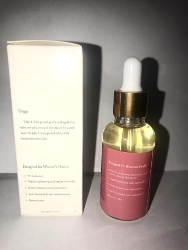 2 Packs Yoni Oil for Women, All Natural Feminine Oil Intimate Deodorant for Women, Ph Balanced