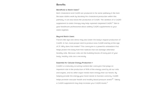 Qunol CoQ10 100mg Softgels, Ultra CoQ10 100mg, 3x Better Absorption, Antioxidant