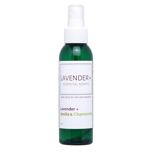 Lavender + Essential Scents - Lavender Chamomile & Vanilla Sleep Spray Collection