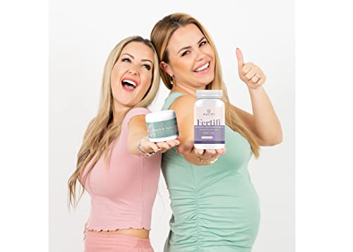 Natifi Conception Fertility Prenatal Vitamins Regulate Cycles, Balance Hormones, Aid Ovulation