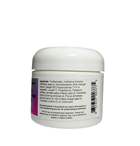 Natural Radiance Progesterone Creme 2 oz. Jar