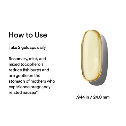 THORNE Comprehensive Prenatal Bundle: Women's Basic Prenatal Multi & DHA - Baby’s Brain, Health