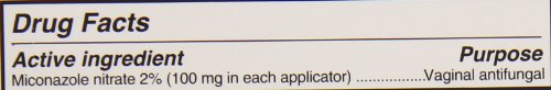 GoodSense Miconazole 7, Miconazole Nitrate Vaginal Cream (2 Percent), Vaginal Antifungal, 7-Day Treatment