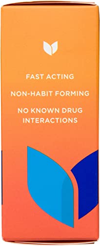 Hyland's Naturals Nerve Tonic Stress Relief Tablets, Natural Relief of Restlessness, Nervousness