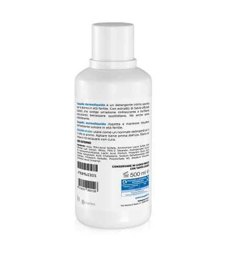 detergente intimo dermoliquido 500 ml