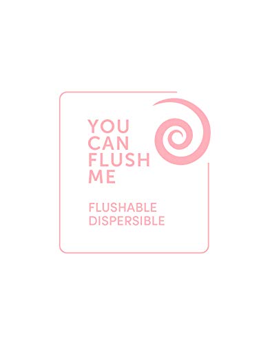 RAWGANIC Gentle Organic Intimate Hygiene Feminine Wipes, Hypoallergenic, Alcohol Free