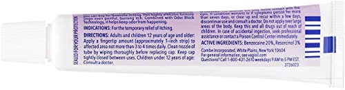 Vagisil Medicated Anti-Itch Creme Maximum Strength - 1oz, Pack of 5