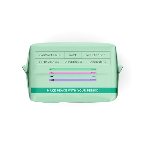 The Honey Pot Company - Non-Herbal Everyday Panty Liners - Organic Pads for Women - Cotton Cover