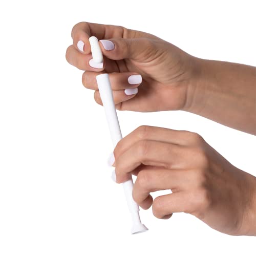 SEROVERA Seroflora Boric Acid Suppositories Applicators for Women, Individually Wrapped Pack of 7