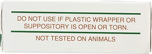 Tea Tree Suppository - 6 suppositories