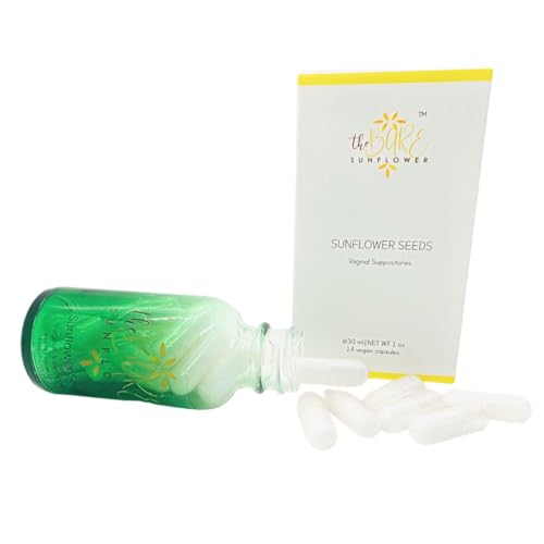 Sunflower Seeds - Vegan Vaginal Suppositories