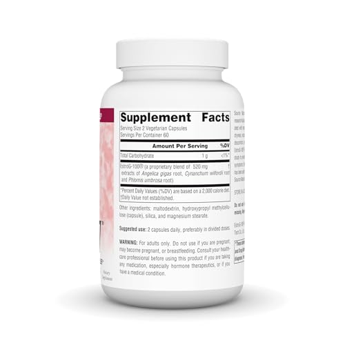 Source Naturals Meno-7, Multi-Menopause Symptom Relief* - 120 Vegetarian Capsules