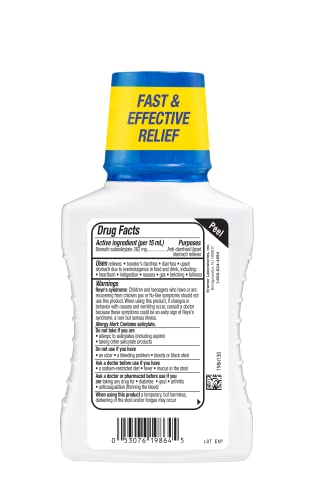 Kaopectate Multi-Symptom Relief for Diarrhea Upset Stomach in Vanilla, 11 Fl Oz (Pack of 1)