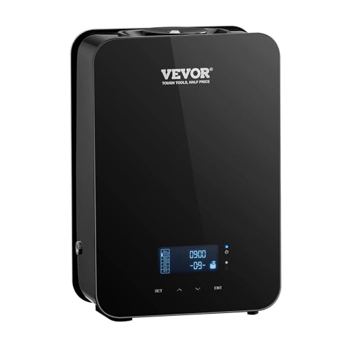 VEVOR Upgrade HVAC Scent Diffuser, Smart Scent Air Machine for Home, 180ML with Cold Air Technology