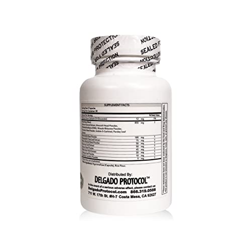 Delgado Protocol - DIM 855 Diindolylmethane Supplement - Improve Estrogen Balance