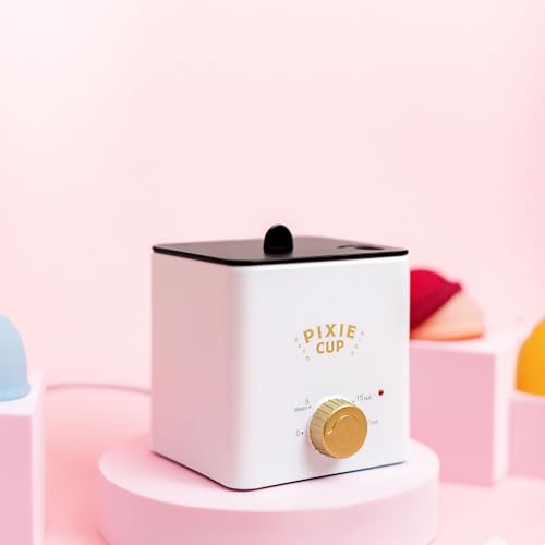 Pixie Menstrual Cup & Disc Boiler Sterilizer - Easily Submerge & Clean Your Period Cup in Boiling Water