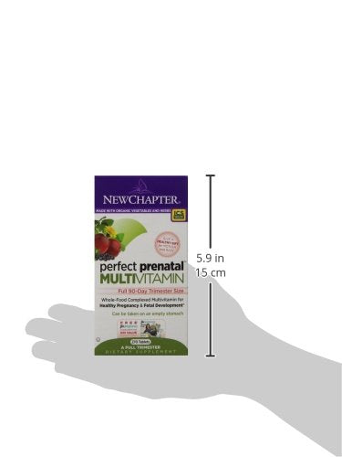 New Chapter Perfect Prenatal Trimester Supplement,270 Count