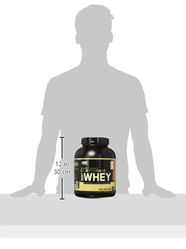 Optimum Nutrition Gold Standard 100% Whey Protein Powder, Naturally Flavored Strawberry