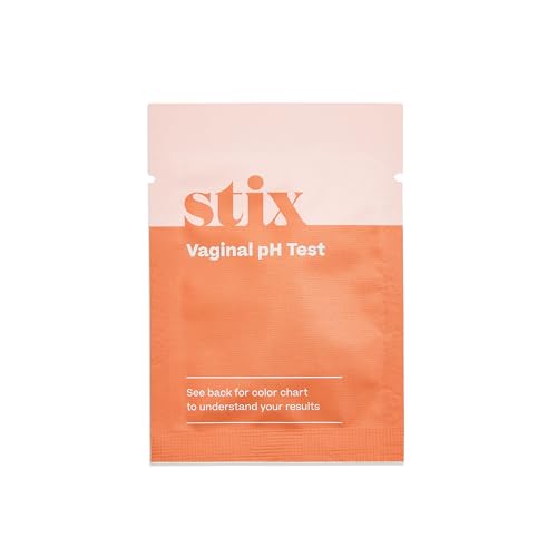 Stix Vaginal pH Tests 2 Pack | Monitor Intimate Health | Easy to Use & Accurate Women’s Acidity