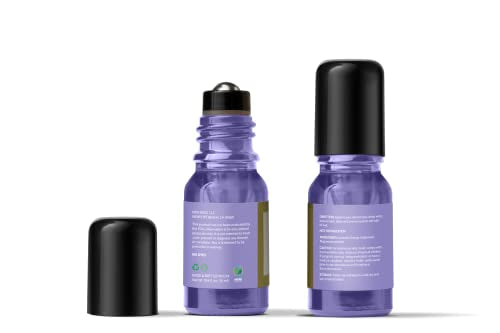 Calm Magnesium Roller Lavender Orange Cedarwood Essential Oil Roll On Calming Aromatherapy Self Care