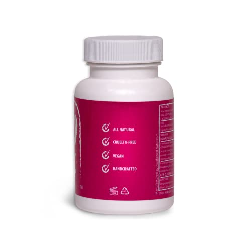 Pxssy Pill -Boric Acid & Acidophilus Vaginal Suppositories - Vegetable Capsules- Bacteria Vaginosis Treatment