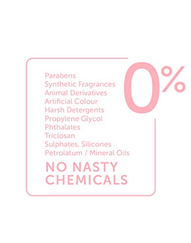 RAWGANIC Gentle Organic Intimate Hygiene Feminine Wipes, Hypoallergenic, Alcohol Free