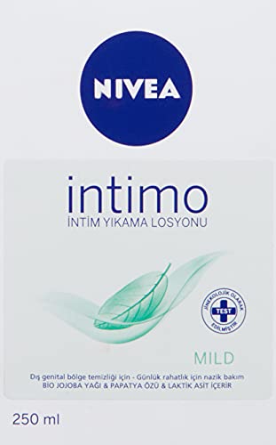 Nivea Intimate Intimo Natural Daily Comfort Mild & Delicate Feminine Cleanser 200 Ml. l