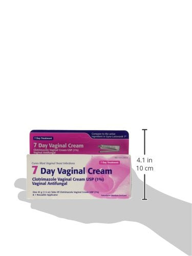 Taro Clotrimazole 7 Vaginal Cream 45 g ( Pack of 2)