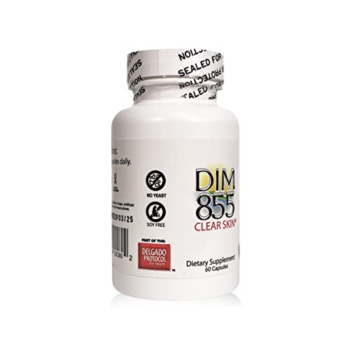 Delgado Protocol - DIM 855 Diindolylmethane Supplement - Improve Estrogen Balance