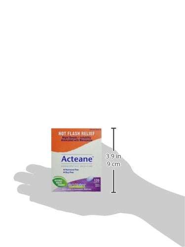 BOIRON Hot Flashes Acteane, 120 CT