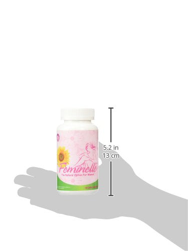 Feminelle 120 capsules 2 month supply Natural Menopause Relief