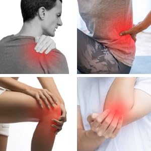 Red Light Therapy Near Infrared Light Therapy Wrap Belt for Body with Timer for Waist Back Shoulder