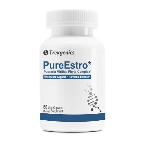 Trexgenics PureEstro Advanced Pueraria Mirifica 500 mg