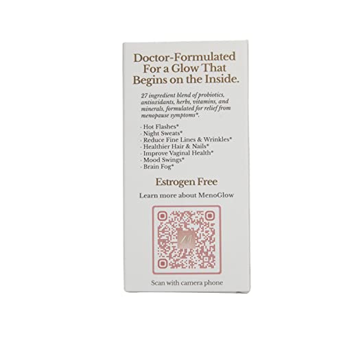 MENOLABS - MenoGlow Dietary Supplement for Menopause Relief