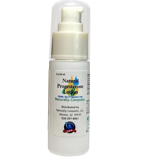 Natural Radiance Progesterone Creme 2 oz. Pump Bottle
