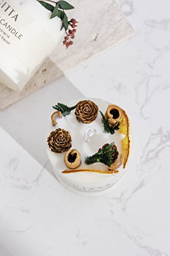 (Lemon Verbena) Luxury Scented Candles Soy Wax and Fragrance Oils Aromatherapy, Aroma Candles