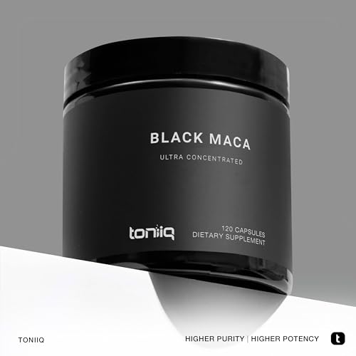 40,000mg Pure Black Maca Root Extract - Ultra Concentrated 20:1 Single Origin Wildcrafted