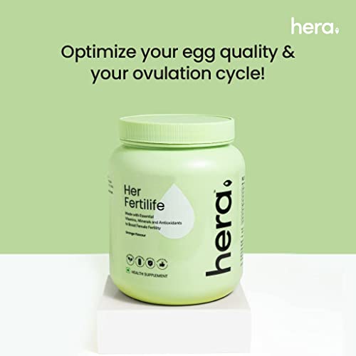 Verem Her Fertilife - Boosts Fertility - Vitamin B12, Inositol, and Folate - 300g