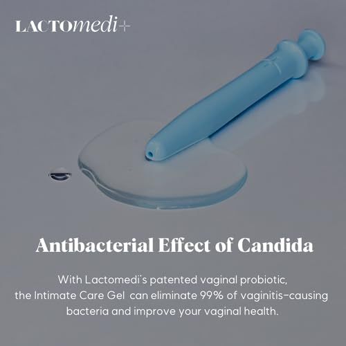 LACTOMEDI Intimate Care Gel 10pcs | Vaginal Probiotics Applicator | Yeast Infection Care