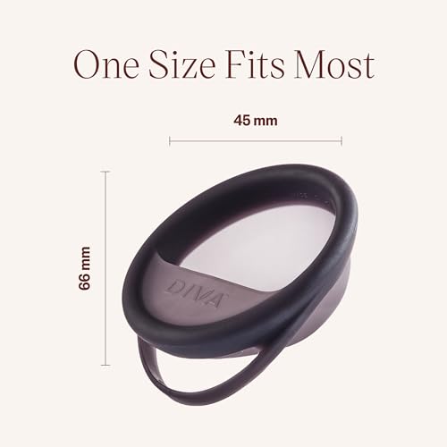 Diva Disc - Comfortable, Reusable Menstrual Disc with Leakproof Shield - Period Disc for Up to 12 Hours