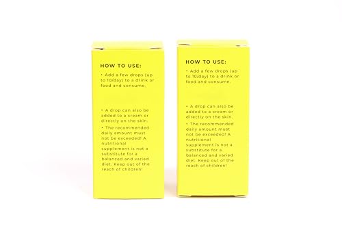 Heaven Collagen Drops Oral & Topical Liquid Collagen Supplements for Women & Men