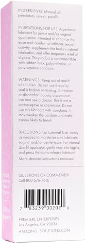 Crème De La Femme Daily Vaginal Moisturizing Cream for Long-Lasting Relief from Feminine Dryness