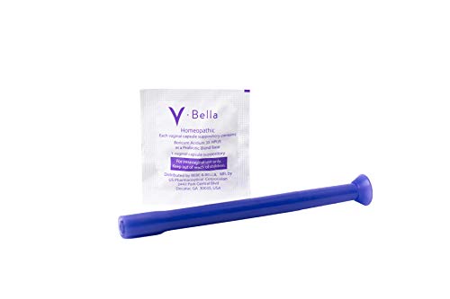 V-Bella Boric Acid + Probiotic Based Vaginal Suppositories- a More Natural Way to Refresh, Balance & Relieve