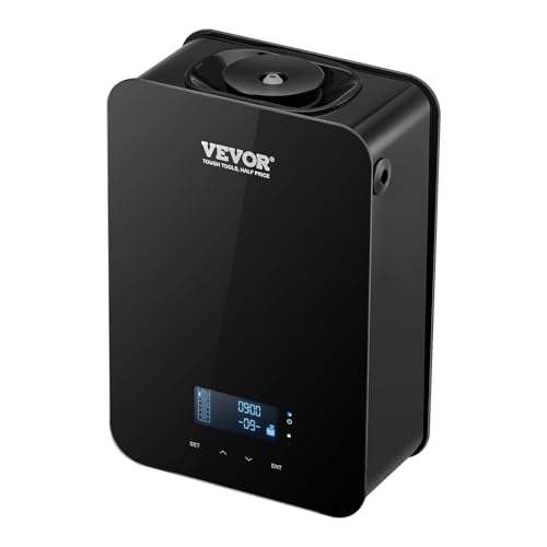 VEVOR Upgrade HVAC Scent Diffuser, Smart Scent Air Machine for Home, 180ML with Cold Air Technology