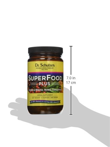 Dr. Schulze’s | SuperFood Plus | Vitamin & Mineral Herbal Concentrate | Dietary Supplement